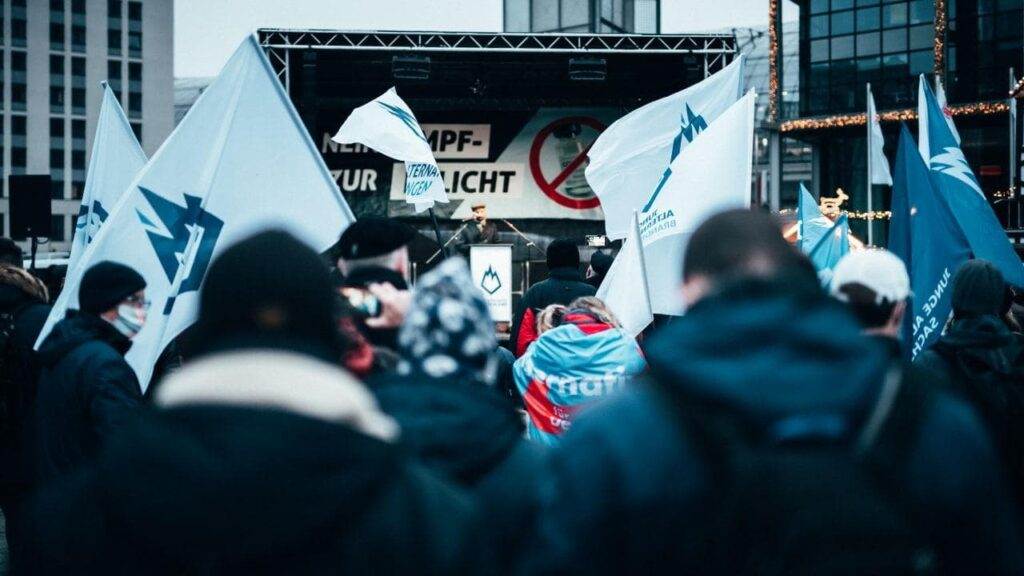 Junge Alternative AfD Sachsen